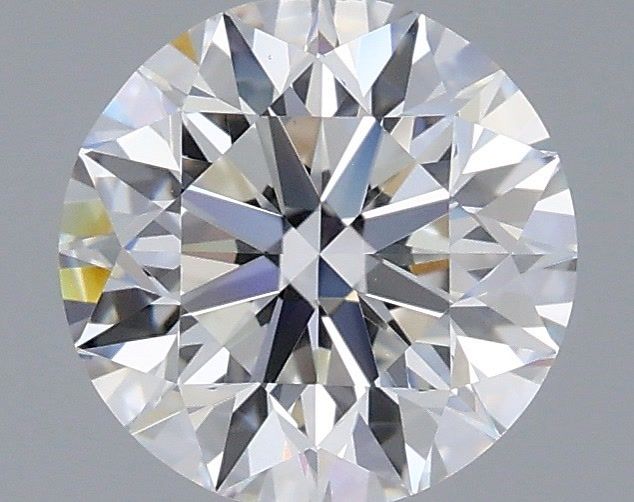 1.72 Carat Round Shaped, Excellent Cut, D Color, VS1 Clarity, IGI Certified Lab Grown Diamond