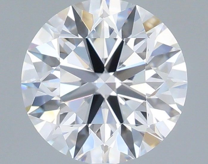 1.70 Carat Round Shaped, Excellent Cut, D Color, VVS1 Clarity, IGI Certified Lab Grown Diamond