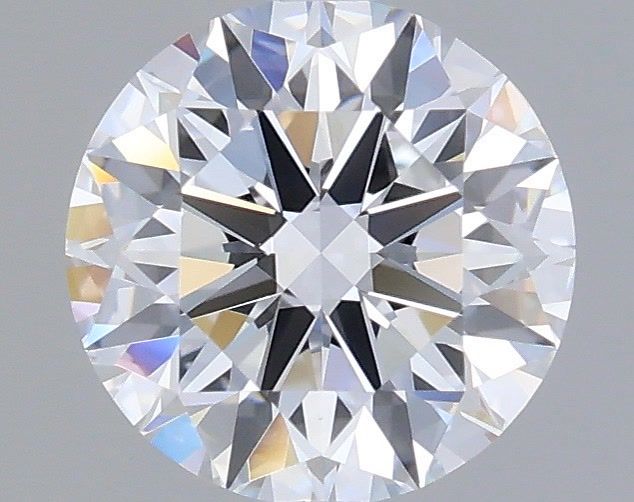 1.04 Carat Round Shaped, Ideal Cut, D Color, VS1 Clarity, IGI Certified Lab Grown Diamond