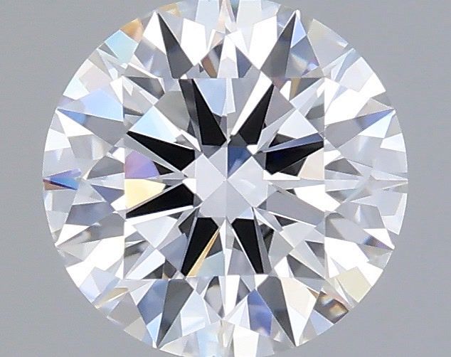 1.04 Carat Round Shaped, Ideal Cut, D Color, VVS2 Clarity, IGI Certified Lab Grown Diamond