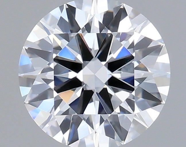 1.05 Carat Round Shaped, Excellent Cut, D Color, VVS1 Clarity, IGI Certified Lab Grown Diamond