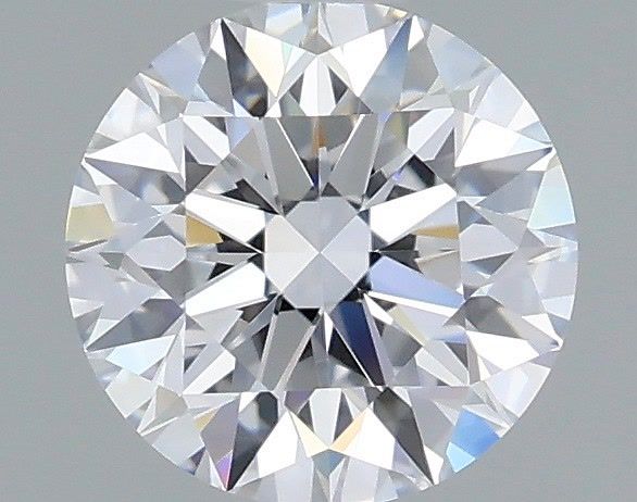 1.09 Carat Round Shaped, Excellent Cut, D Color, VVS2 Clarity, IGI Certified Lab Grown Diamond