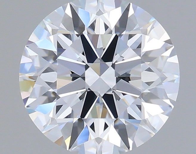 1.05 Carat Round Shaped, Ideal Cut, D Color, VVS2 Clarity, IGI Certified Lab Grown Diamond