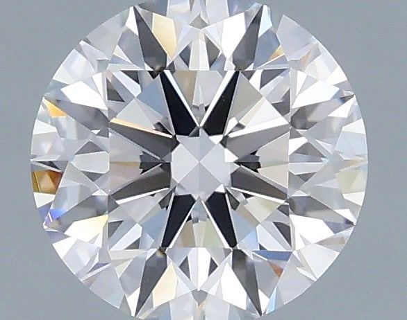 1.07 Carat Round Shaped, D Color, VVS2 Clarity, IGI Certified Lab Grown Diamond