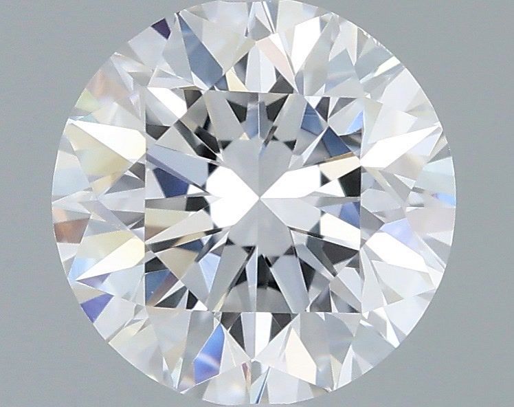 1.04 Carat Round Shaped, Very Good Cut, D Color, VVS2 Clarity, IGI Certified Lab Grown Diamond