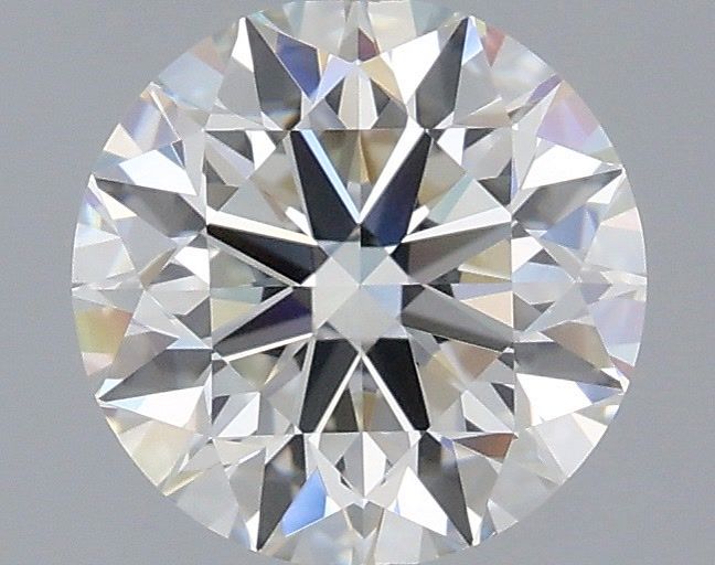 1.58 Carat Round Shaped, Excellent Cut, G Color, VS2 Clarity, IGI Certified Lab Grown Diamond