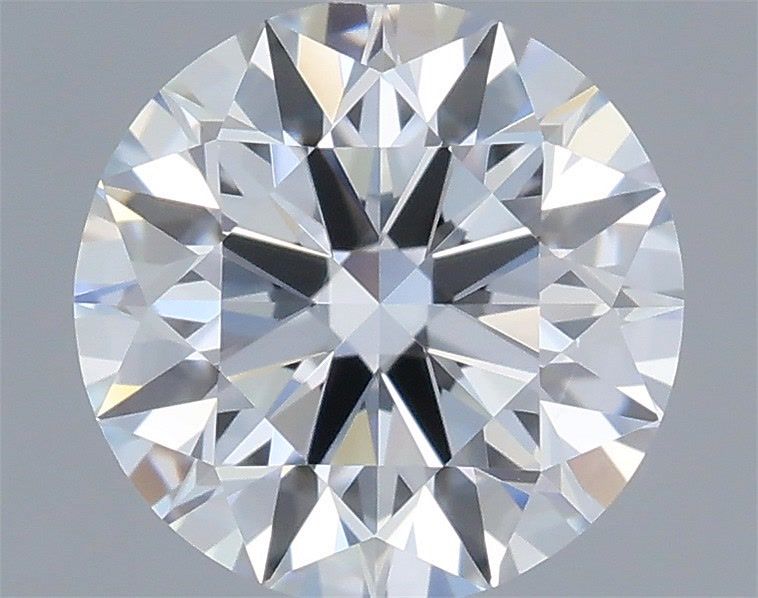 0.93 Carat Round Shaped, Ideal Cut, D Color, VS1 Clarity, IGI Certified Lab Grown Diamond