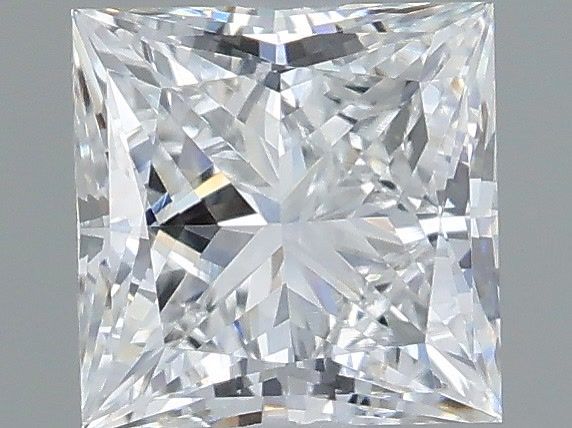0.75 Carat Princess Shaped, Very Good Cut, D Color, VVS1 Clarity, IGI Certified Lab Grown Diamond