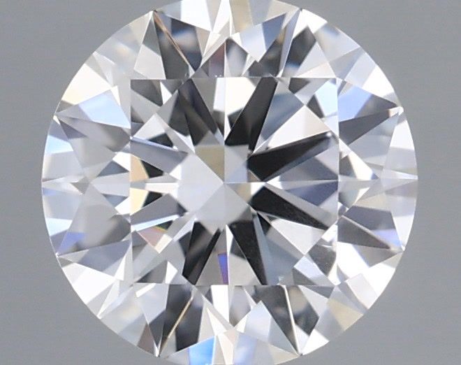 0.71 Carat Round Shaped, Excellent Cut, E Color, SI1 Clarity, IGI Certified Lab Grown Diamond
