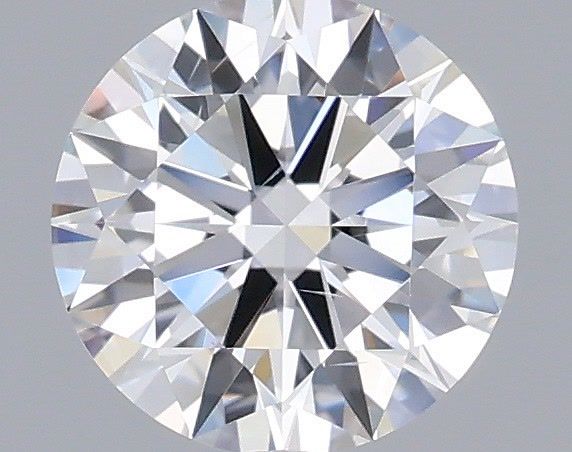 1.02 Carat Round Shaped, Ideal Cut, D Color, SI1 Clarity, IGI Certified Lab Grown Diamond
