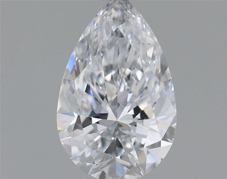 1.01 Carat Pear Shaped, Ideal Cut, E Color, SI1 Clarity, IGI Certified Lab Grown Diamond