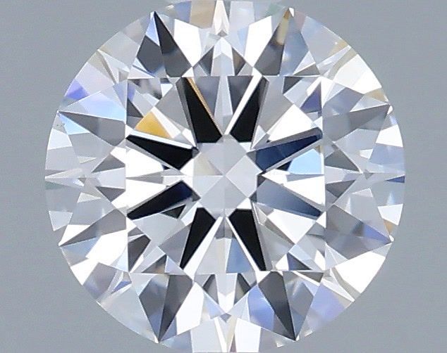 1.04 Carat Round Shaped, Ideal Cut, D Color, VS1 Clarity, IGI Certified Lab Grown Diamond