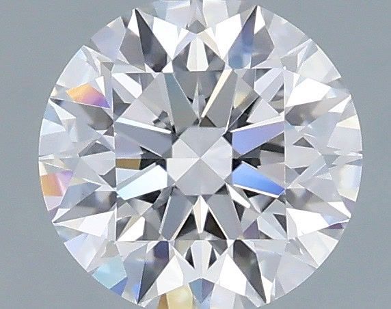 1.07 Carat Round Shaped, Excellent Cut, D Color, VS1 Clarity, IGI Certified Lab Grown Diamond
