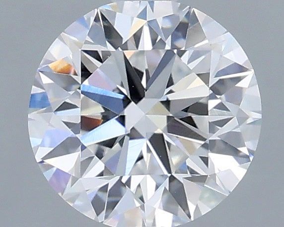 1.10 Carat Round Shaped, Very Good Cut, D Color, VVS2 Clarity, IGI Certified Lab Grown Diamond