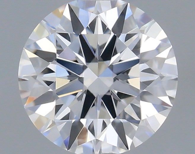 0.33 Carat Round Shaped, Ideal Cut, D Color, VVS2 Clarity, IGI Certified Lab Grown Diamond