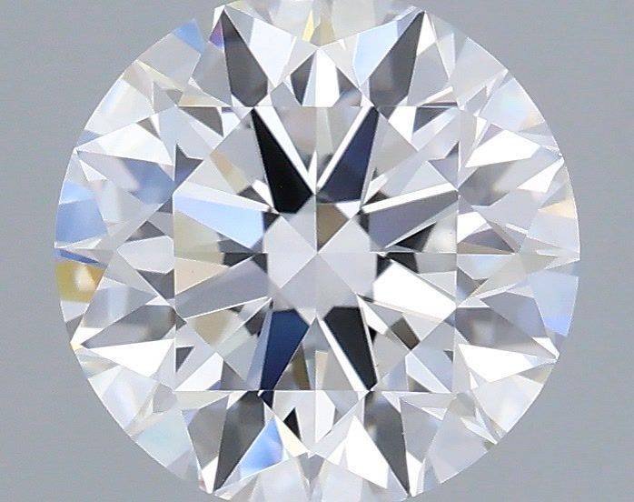 1.36 Carat Round Shaped, Ideal Cut, D Color, VS1 Clarity, IGI Certified Lab Grown Diamond