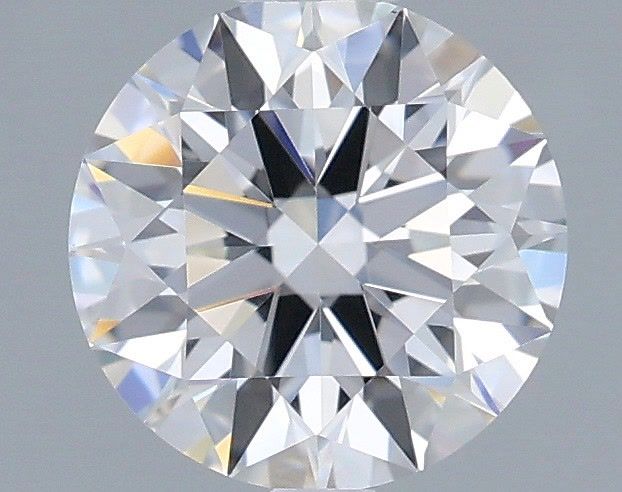 1.04 Carat Round Shaped, Ideal Cut, D Color, VVS1 Clarity, IGI Certified Lab Grown Diamond
