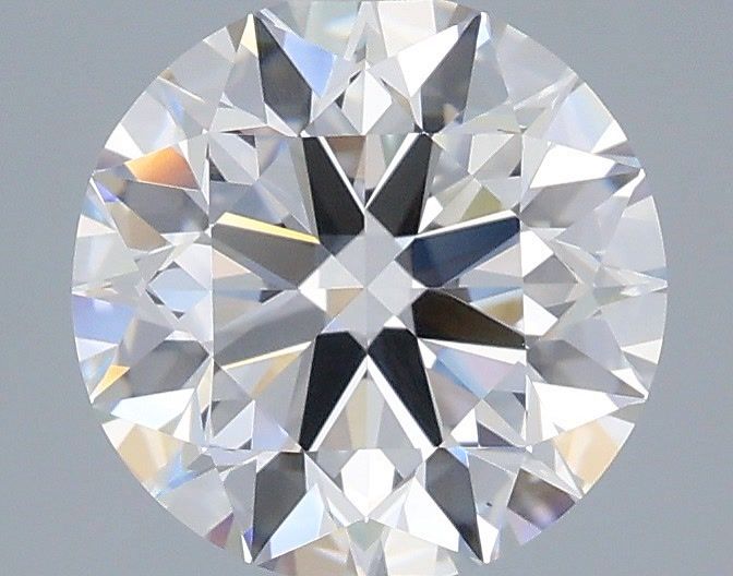 2.09 Carat Round Shaped, Ideal Cut, F Color, VS2 Clarity, IGI Certified Lab Grown Diamond