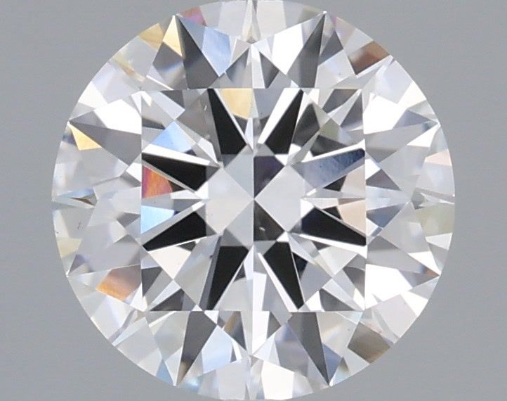 1.96 Carat Round Shaped, Excellent Cut, D Color, VS1 Clarity, IGI Certified Lab Grown Diamond