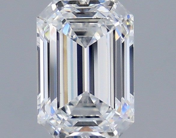 1.51 Carat Emerald Shaped, Very Good Cut, E Color, VS1 Clarity, IGI Certified Lab Grown Diamond
