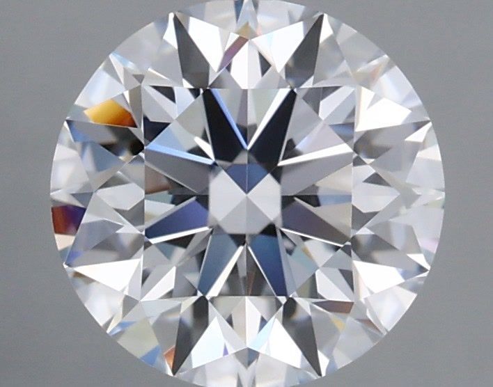 1.53 Carat Round Shaped, Excellent Cut, F Color, IF Clarity, IGI Certified Lab Grown Diamond