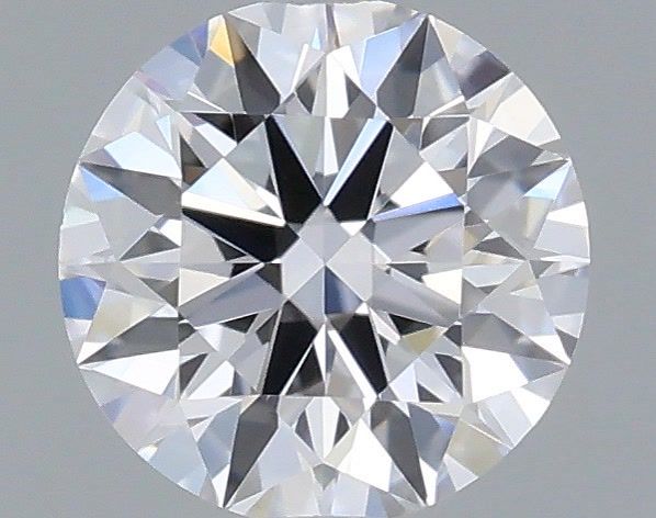 0.33 Carat Round Shaped, Ideal Cut, D Color, VVS2 Clarity, IGI Certified Lab Grown Diamond