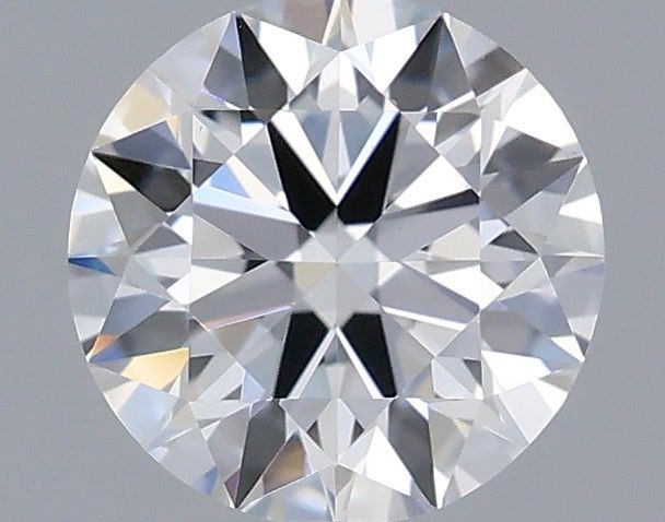 0.43 Carat Round Shaped, Ideal Cut, D Color, VS2 Clarity, IGI Certified Lab Grown Diamond