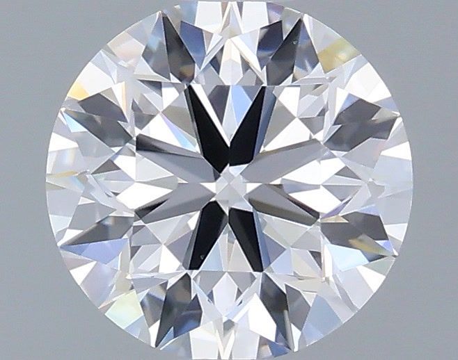 1.41 Carat Round Shaped, Excellent Cut, D Color, VVS2 Clarity, IGI Certified Lab Grown Diamond