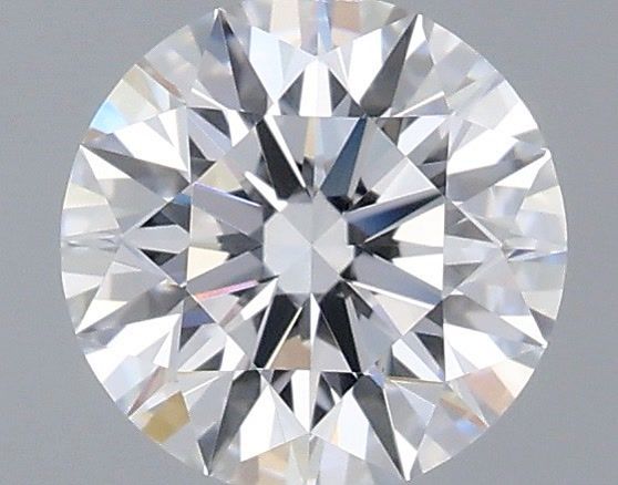 1.04 Carat Round Shaped, Ideal Cut, D Color, VVS2 Clarity, IGI Certified Lab Grown Diamond