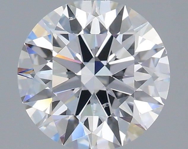 1.57 Carat Round Shaped, Ideal Cut, D Color, VS2 Clarity, IGI Certified Lab Grown Diamond