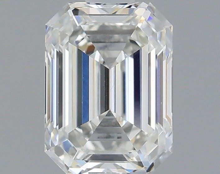 1.01 Carat Emerald Shaped, Ideal Cut, F Color, VS1 Clarity, IGI Certified Lab Grown Diamond