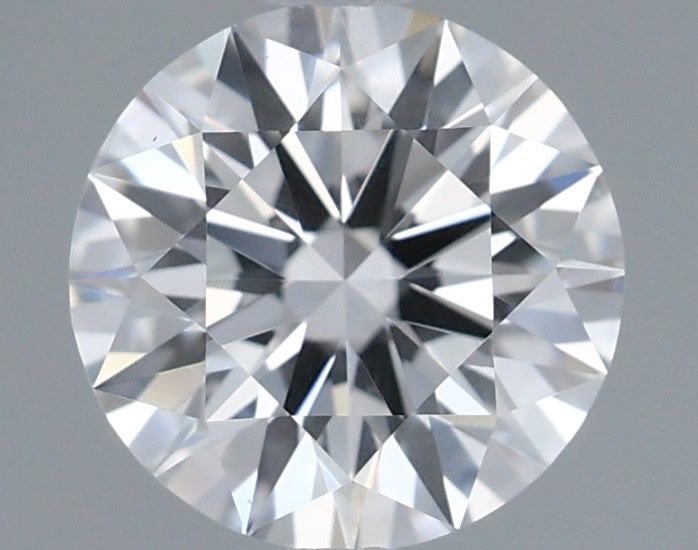 0.72 Carat Round Shaped, Ideal Cut, D Color, SI1 Clarity, IGI Certified Lab Grown Diamond