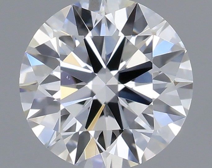 0.33 Carat Round Shaped, Ideal Cut, D Color, VS1 Clarity, IGI Certified Lab Grown Diamond