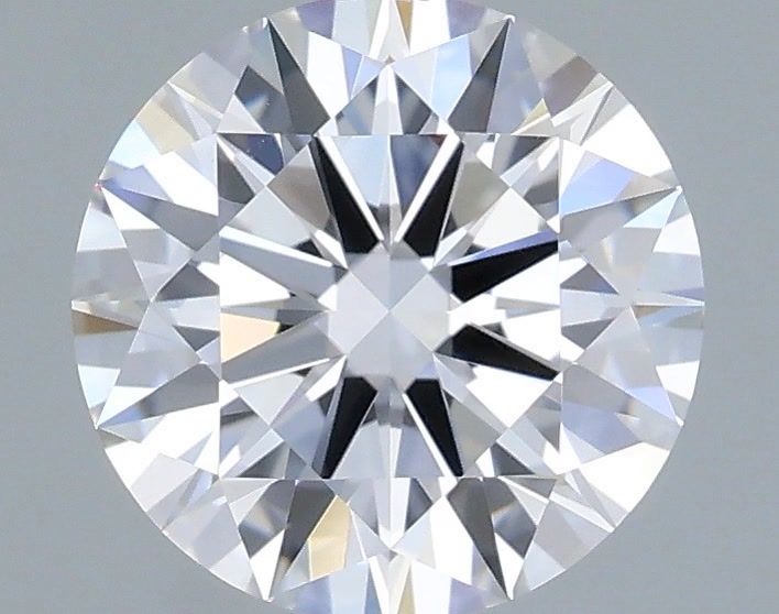 1.10 Carat Round Shaped, Ideal Cut, D Color, VS1 Clarity, IGI Certified Lab Grown Diamond