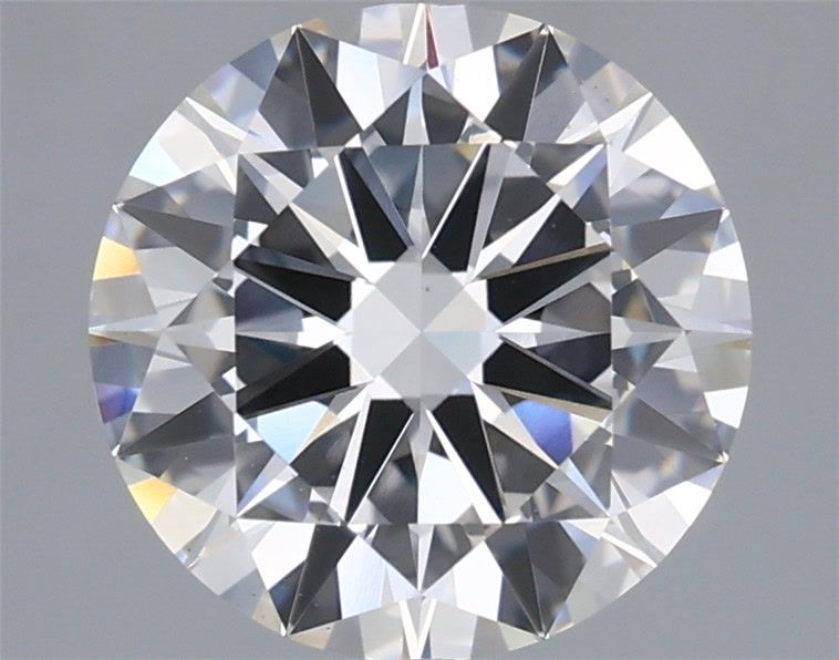 2.97 Carat Round Shaped, Excellent Cut, E Color, VS1 Clarity, IGI Certified Lab Grown Diamond