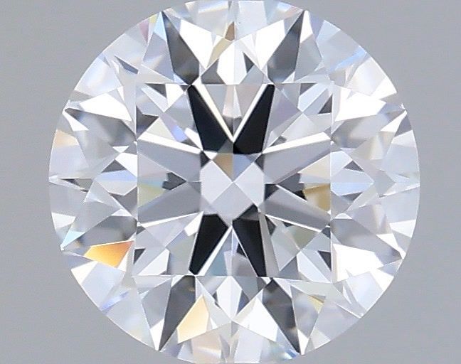 1.04 Carat Round Shaped, Ideal Cut, D Color, VVS2 Clarity, IGI Certified Lab Grown Diamond