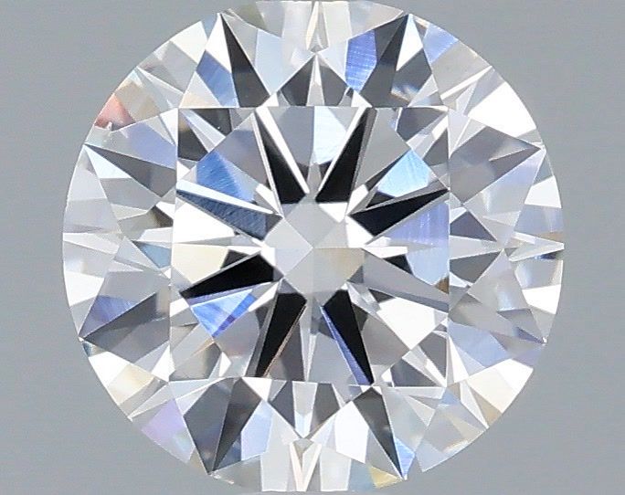 1.45 Carat Round Shaped, Ideal Cut, D Color, VS1 Clarity, IGI Certified Lab Grown Diamond