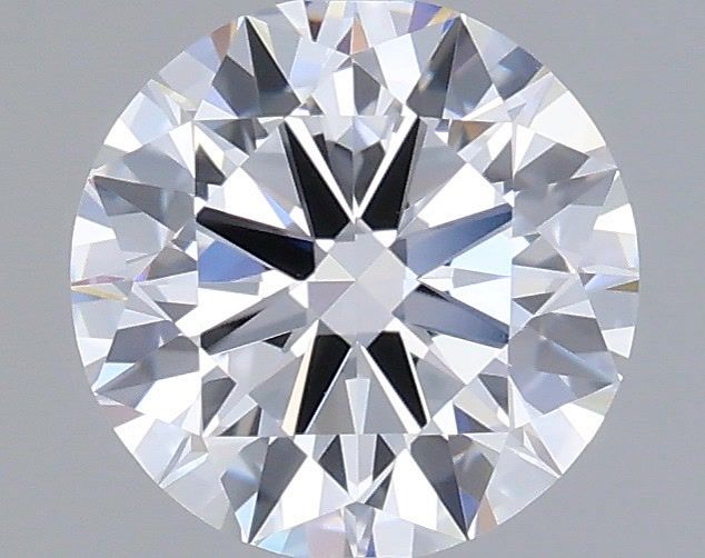 1.04 Carat Round Shaped, Ideal Cut, D Color, VVS2 Clarity, IGI Certified Lab Grown Diamond