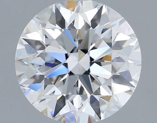 1.25 Carat Round Shaped, Excellent Cut, D Color, VVS1 Clarity, IGI Certified Lab Grown Diamond