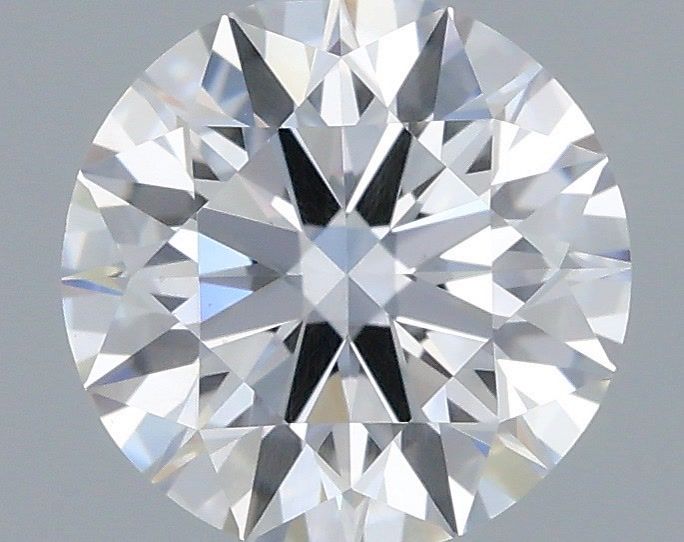 1.01 Carat Round Shaped, Ideal Cut, D Color, VS2 Clarity, IGI Certified Lab Grown Diamond