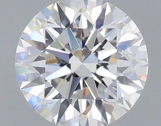 1.03 Carat Round Shaped, Ideal Cut, D Color, VS1 Clarity, IGI Certified Lab Grown Diamond