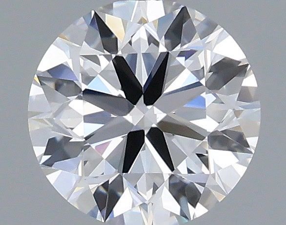 1.36 Carat Round Shaped, Excellent Cut, D Color, VVS2 Clarity, IGI Certified Lab Grown Diamond