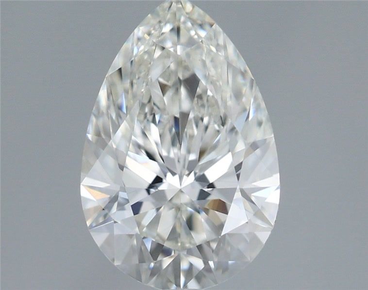 1.50 Carat Pear Shaped, Ideal Cut, F Color, VS2 Clarity, IGI Certified Lab Grown Diamond