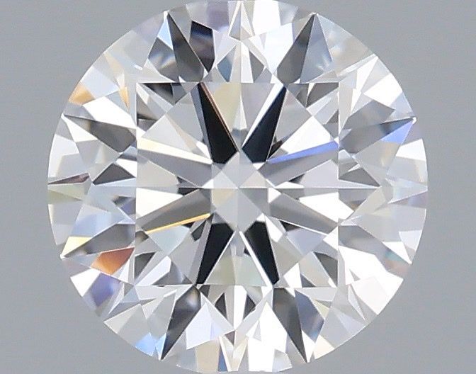 1.05 Carat Round Shaped, Ideal Cut, D Color, VS1 Clarity, IGI Certified Lab Grown Diamond