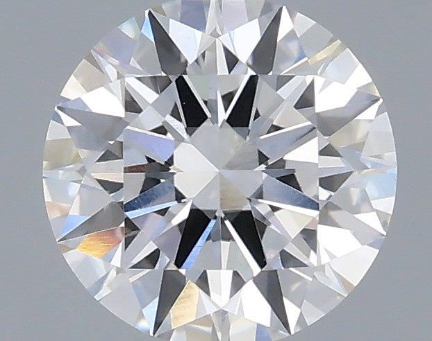 1.00 Carat Round Shaped, Excellent Cut, F Color, VVS2 Clarity, IGI Certified Lab Grown Diamond