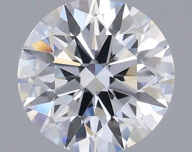 1.02 Carat Round Shaped, Ideal Cut, D Color, VVS2 Clarity, IGI Certified Lab Grown Diamond