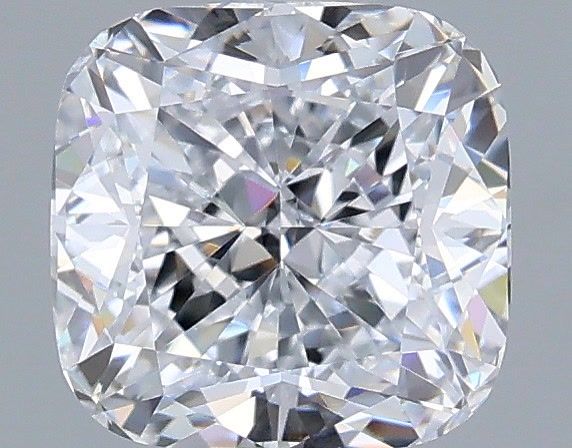 1.49 Carat Cushion Shaped, Very Good Cut, D Color, VVS2 Clarity, IGI Certified Lab Grown Diamond
