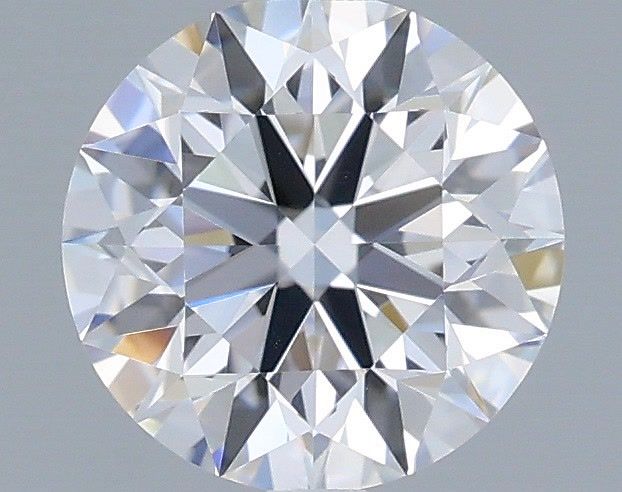 1.05 Carat Round Shaped, Excellent Cut, D Color, VVS2 Clarity, IGI Certified Lab Grown Diamond