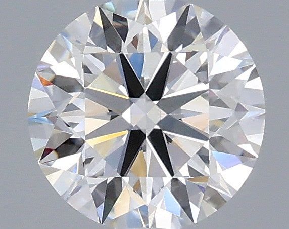 1.19 Carat Round Shaped, Ideal Cut, D Color, VVS2 Clarity, IGI Certified Lab Grown Diamond