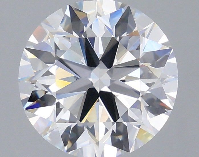 2.85 Carat Round Shaped, Ideal Cut, E Color, VVS2 Clarity, IGI Certified Lab Grown Diamond